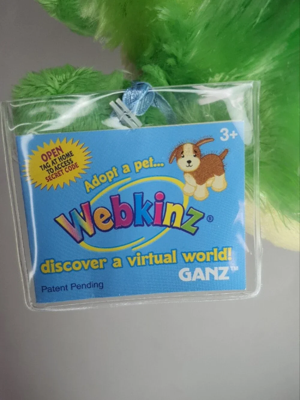 Webkinz Caterpillar HM434 New with Sealed Code + Free Gift